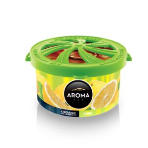 Car air freshener AROMA ORGANIC Lemon