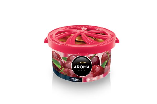 Car air freshener AROMA ORGANIC Cherry