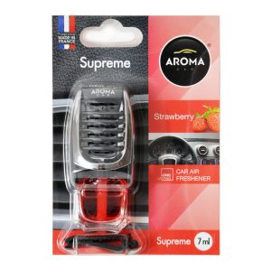 Car air freshener AROMA SUPREME STRAWBERRY