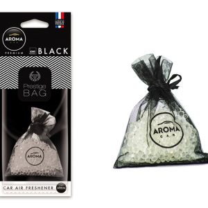 Car air freshener AROMA PRESTIGE FRESH BAG BLACK