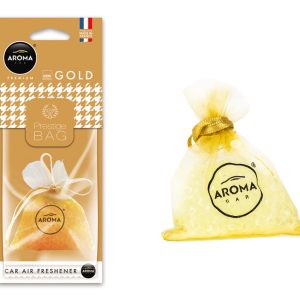 Car air freshener AROMA PRESTIGE FRESH BAG GOLD