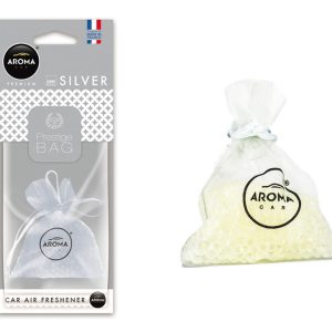 Car air freshener AROMA PRESTIGE FRESH BAG SILVER