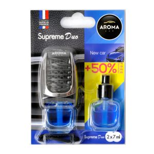 Car air freshener AROMA SUPREME DUO NEW CAR