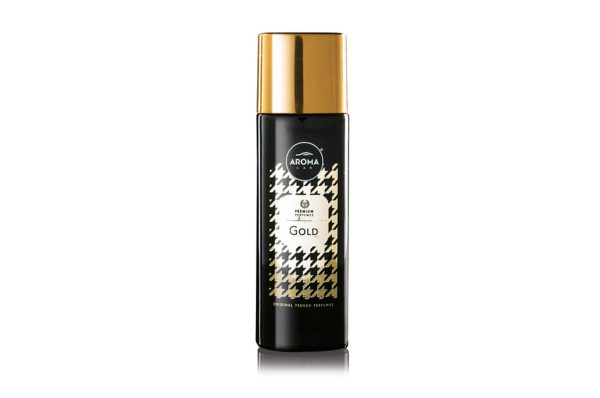 Car air freshener AROMA PRESTIGE SPRAY GOLD