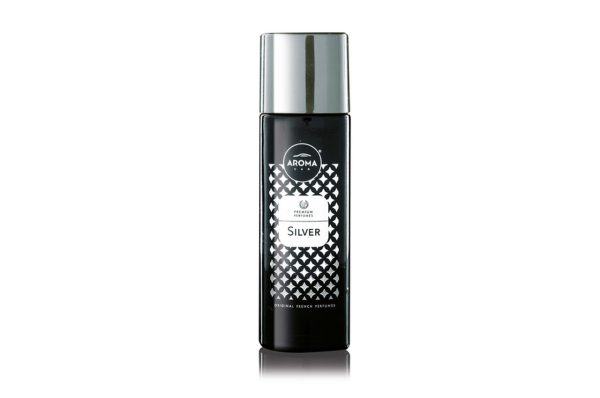 Car air freshener AROMA PRESTIGE SPRAY SILVER