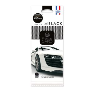 Car air freshener AROMA PRESTIGE CARD BLACK