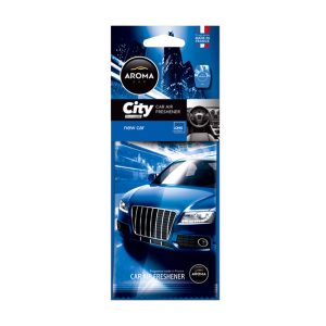 Car air freshener AROMA CAR CITY CARD NEW CAR