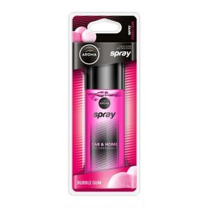 Car air freshener AROMA SPRAY BUBBLE GUM