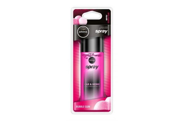 Car air freshener AROMA SPRAY BUBBLE GUM