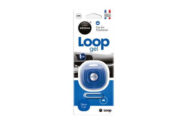 Car air freshener AROMA CAR LOOP - New car