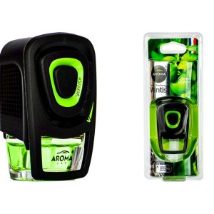 Car air freshener AROMA VENTIS LEMON GREEN