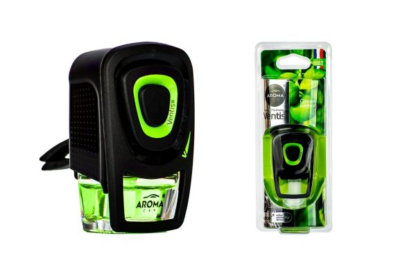 Car air freshener AROMA VENTIS LEMON GREEN