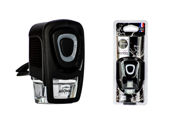 Car air freshener AROMA VENTIS BLACK