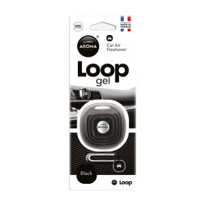 Car air freshener AROMA CAR LOOP - Black