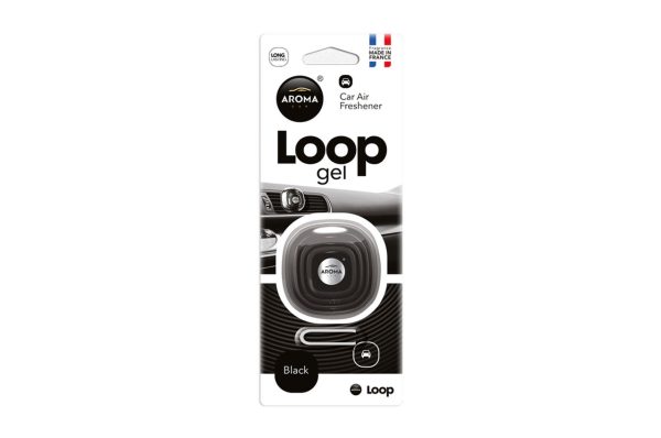 Car air freshener AROMA CAR LOOP - Black