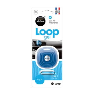 Car air freshener AROMA CAR LOOP - Aqua