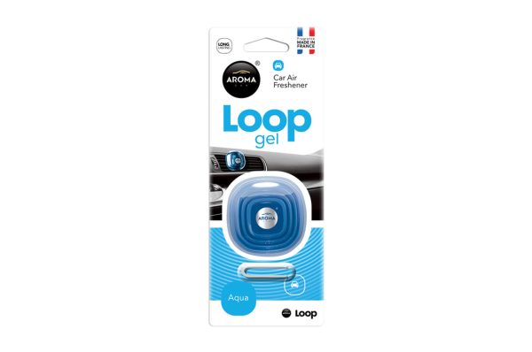 Car air freshener AROMA CAR LOOP - Aqua