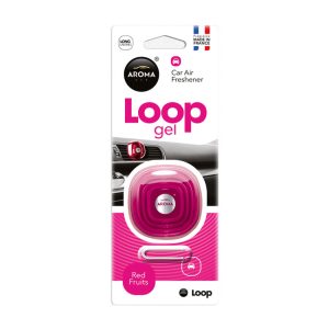 Car air freshener AROMA CAR LOOP - Red fruits