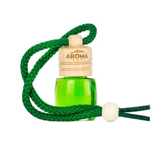 Car air freshener AROMA WOOD GREEN TEA