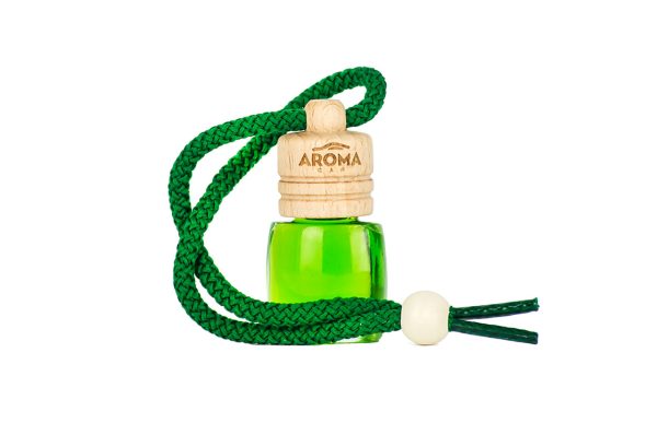 Car air freshener AROMA WOOD GREEN TEA