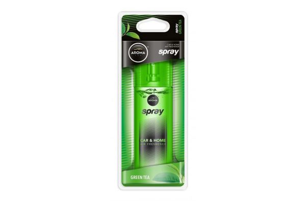 Car air freshener AROMA SPRAY GREEN TEA