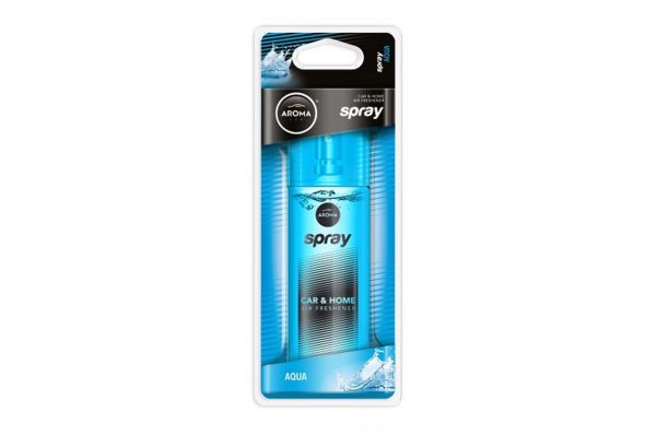 Car air freshener AROMA SPRAY AQUA