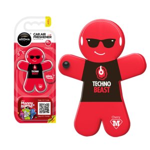 Car air freshener AROMA CAR MANNY - Devil Cherry