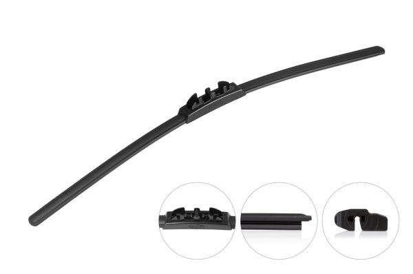 Wiper blade ALCA SUPER FLAT 500mm/20"