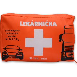 First aid kit for slovakian market only