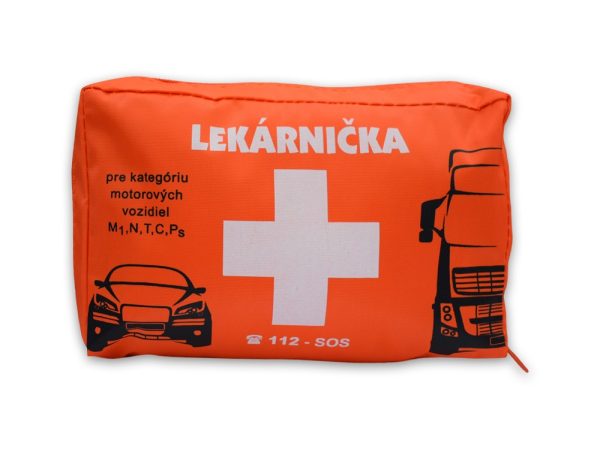 First aid kit for slovakian market only