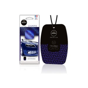 Car air freshener AROMA PRESTIGE CARD ONYX