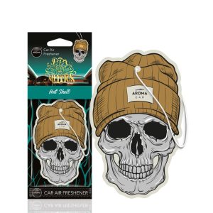 Car air freshener AROMA DIA DE LOS MUERTOS Blue Diamond Girl