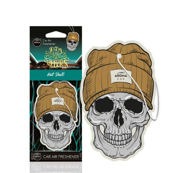 Car air freshener AROMA DIA DE LOS MUERTOS Blue Diamond Girl