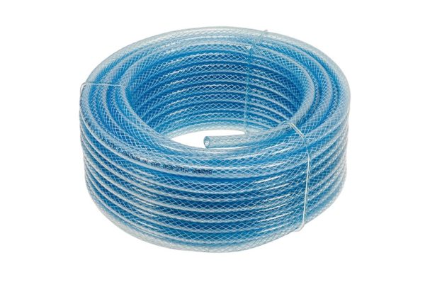 Gasoline and oil hose reinforced 3-layer fi 12 mm/1 mb (25m in roll)