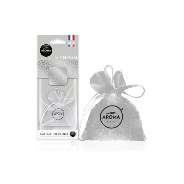 Car air freshener AROMA PRESTIGE FRESH BAG CHROME