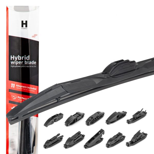 Hybrid wiper blade multiconnect 26" (650mm) 11 adapters