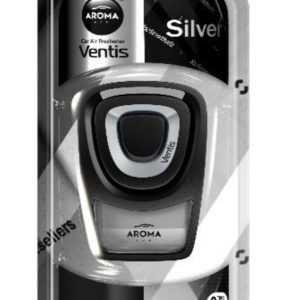 Car air freshener AROMA VENTIS SILVER