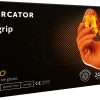 Nitrile gloves GoGrip  orange size S