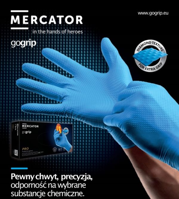 GoGrip Nitriilikäsine