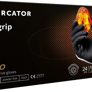 GoGrip Nitriilikäsine musta koko L (50 kpl)