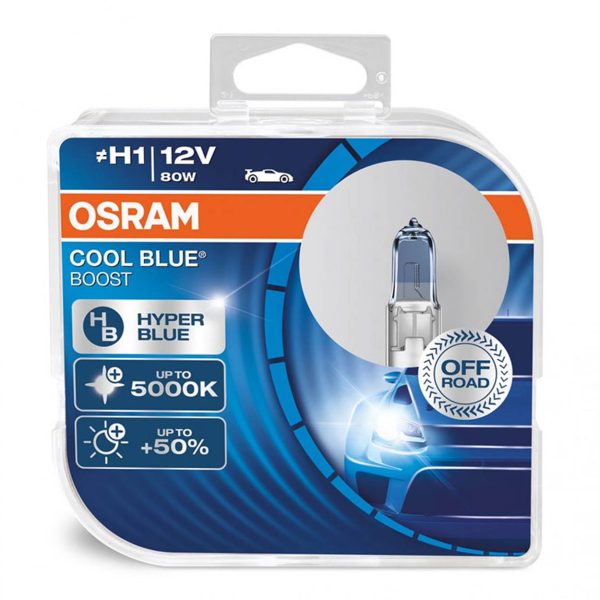 Halogen Bulb Osram H1 12V 80W P14