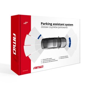 Parking assistant system LED-GRAF 4 sensor black inside mount 16