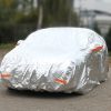 ALUMINIUM CAR COVER with ZIP