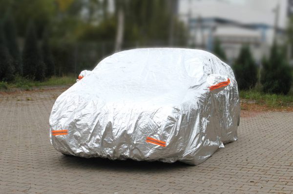 ALUMINIUM CAR COVER with ZIP