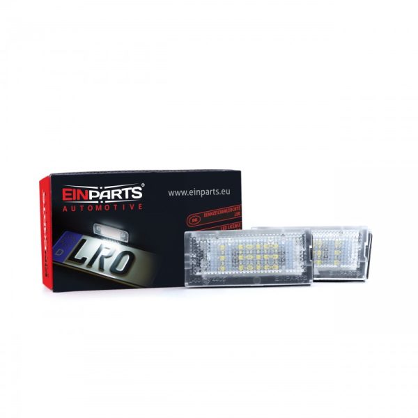 LED-rekisterikilven valot BMW 3 (E46) 1997-2005