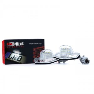 LED-rekisterikilven valot Honda