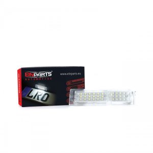 LED-rekisterikilven valot BMW X3/X5