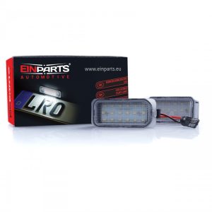 LED-rekisterikilven valot Ford/Jaguar