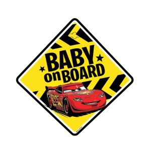 Sign BABY ON BOARD CARS