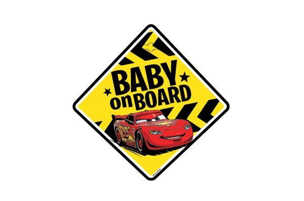 Sign BABY ON BOARD CARS